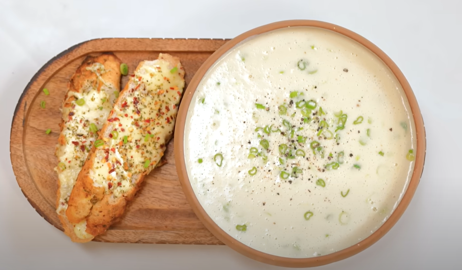 Charleston’s Baked Potato Soup Recipe