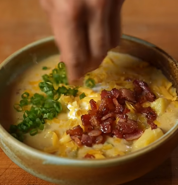 Cracker Barrel Potato Soup Recipe