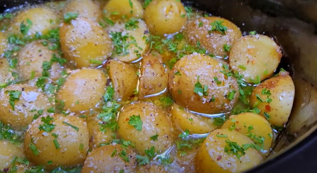 Slow Cooker Lipton Onion Potatoes Recipe