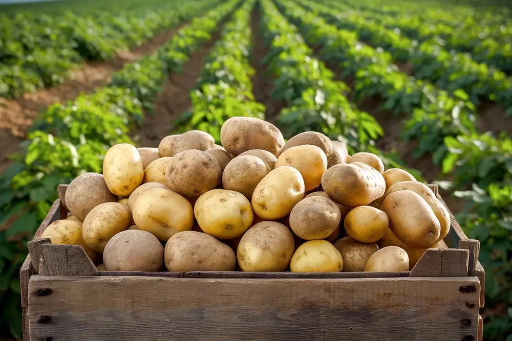 potatoes everything