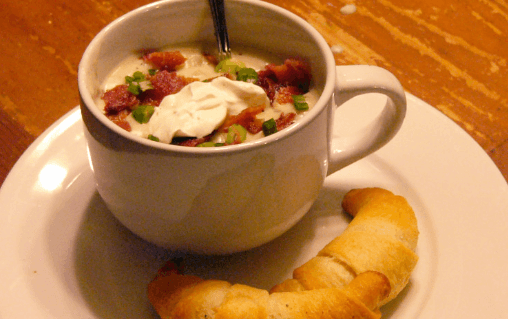 Black Angus Potato Soup Recipe