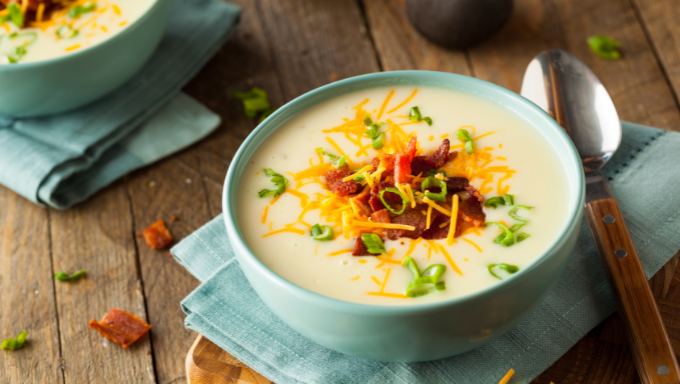 Chicken Salad Chick Loaded Potato Soup Recipe