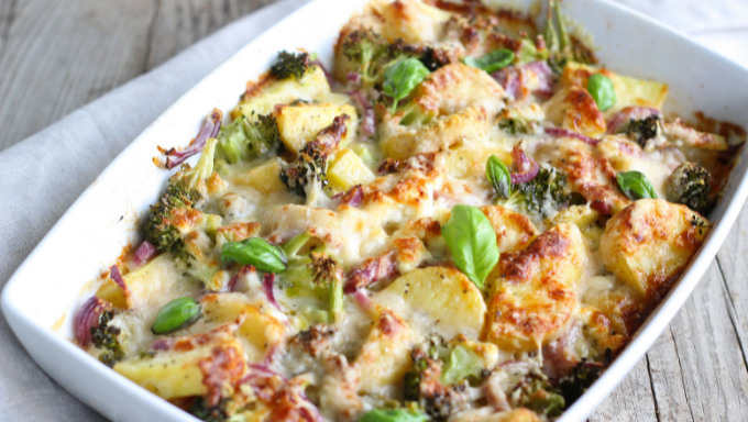 Cornish Hen and Potatoes Recipe