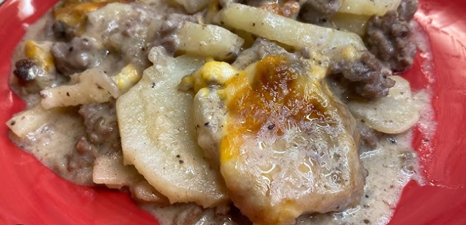 Hamburger Helper Potato Stroganoff Recipe
