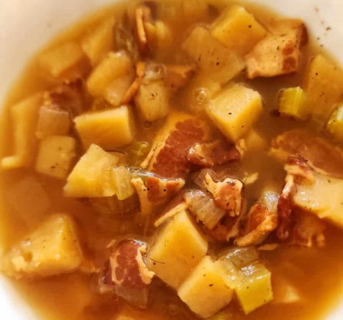 Potato Soup Recipe for Canning