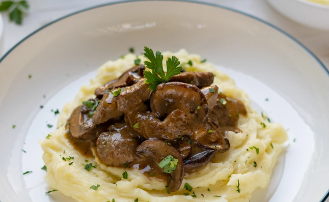 Potato Stroganoff Recipe