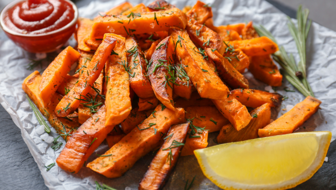 Courgette & Sweet Potato Recipe