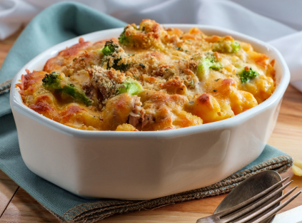 broccoli and potato bake recipe