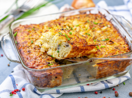 breakfast casserole recipe with potatoes o'brien