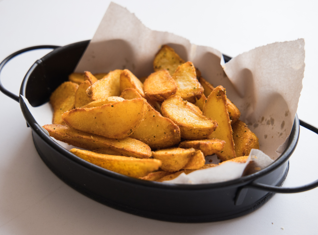 Cheesy Fiesta Potatoes Recipe