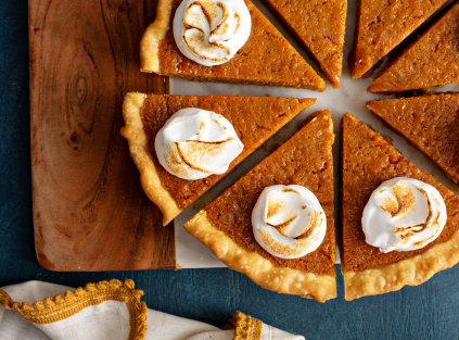 brown butter sweet potato pie recipe