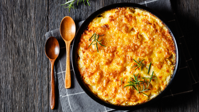 Crushed Potato Pie Recipe