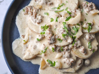 Potato Stroganoff Hamburger Helper Recipe