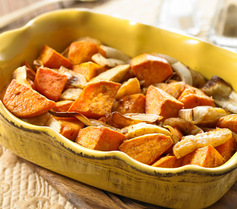 recipe for sweet potato apple casserole