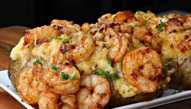 seafood potato recipe