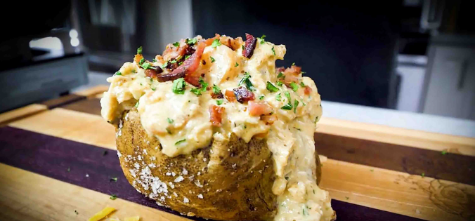 Snowy Mashed Potatoes Recipe