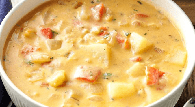 potato soup canning recipe
