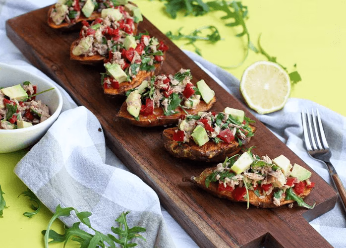 Sweet Potato Boat Recipes