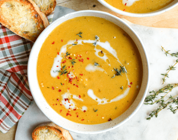 Sweet Potato and Leek Canning Recipe