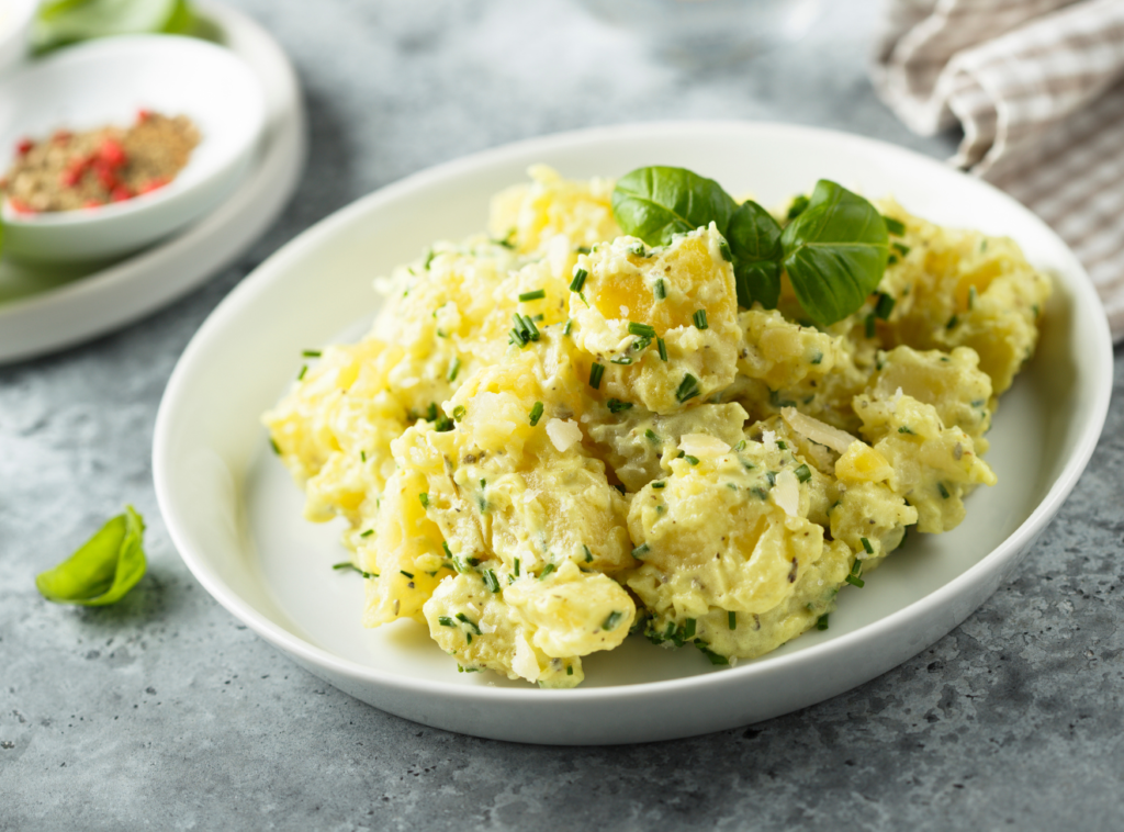 Brazilian Potato Salad Recipe
