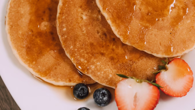 Sweet Potato Pancake Recipe for Baby