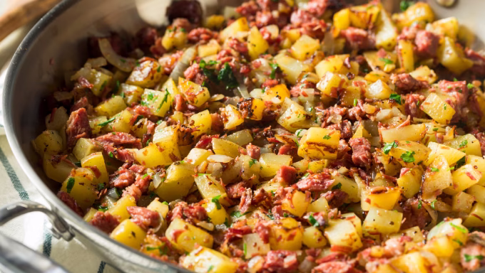 recipes with hash brown potatoes and ground beef