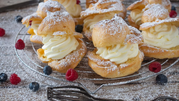 recipe for sweet potato puffs