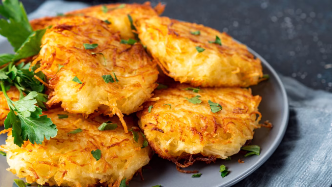 Turnips and Potatoes Frittata