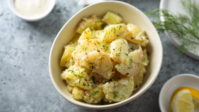 potato salad recipe canned potatoes