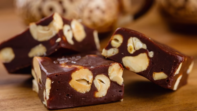 potato fudge recipe