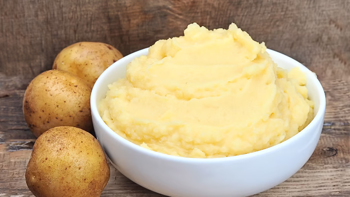 White Sweet Potato Mashed