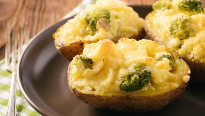 Twice Baked Potato Recipe with Cream Cheese