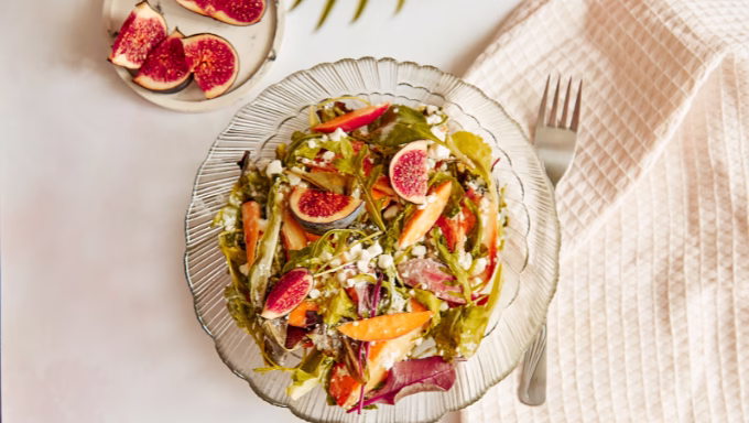 Zucchini & Sweet Potato Skillet