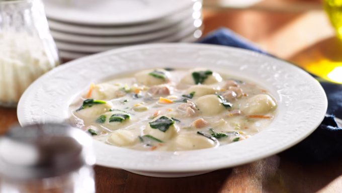 potato dumpling soup recipe