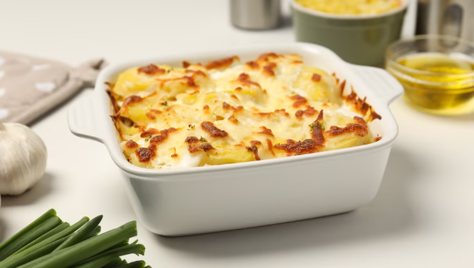 potato crust recipe