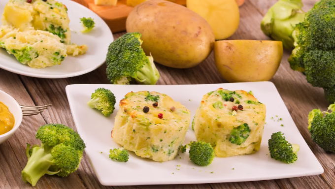 potato and broccoli recipes