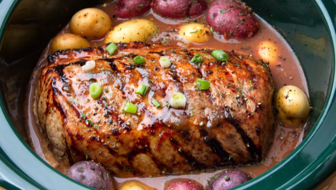 potato and beef crock pot recipes