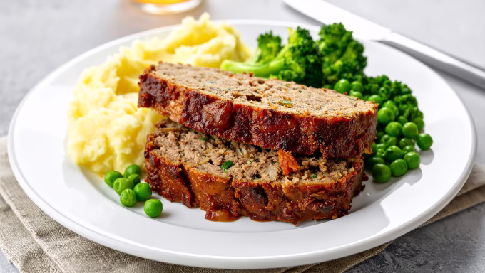 meatloaf and mashed potatoes recipe