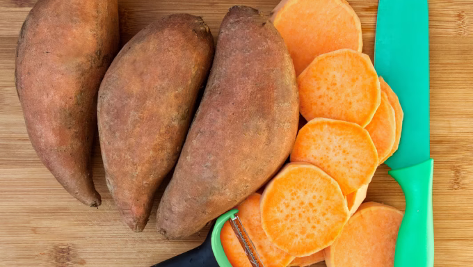 meat and sweet potato recipes