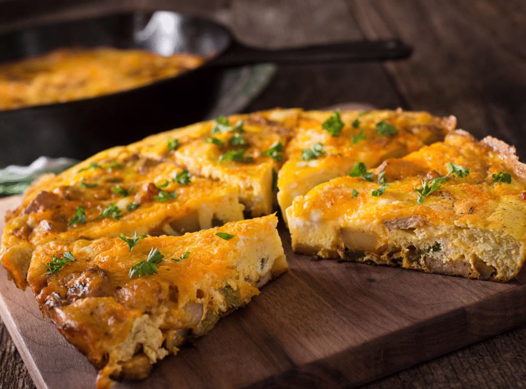Turnips and Potatoes Frittata: A Hearty Twist on a Classic Dish