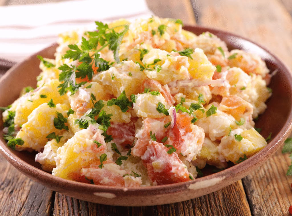 Whole Hog Potato Salad Recipe: A Southern Barbecue Classic